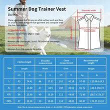 Load image into Gallery viewer, Working dog anti-scratch clothing dog training vest clothing dog equipment training supplies
