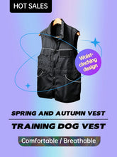 Load image into Gallery viewer, Working dog anti-scratch clothing dog training vest clothing dog equipment training supplies
