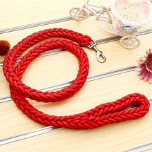 Load image into Gallery viewer, Rottie Braided Training Leash
