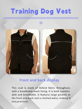 Load image into Gallery viewer, Working dog anti-scratch clothing dog training vest clothing dog equipment training supplies
