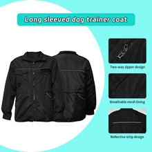 Load image into Gallery viewer, Kangdarpet Dog Training jacket K9Durable Oxford Cloth Anti-Scratch Training Dog Service Dog Work Clothes Training JacketDog Gear
