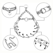 Load image into Gallery viewer, Rottie Stainless Steel Prong Collar
