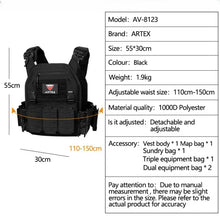 Load image into Gallery viewer, Rottie Tactical Combat Vest
