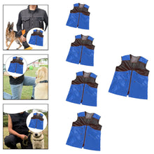 Load image into Gallery viewer, Dog Handler Training Vest Reflective Waterproof Clothing with 12 Pockets for Canine Bite Protection Workwear

