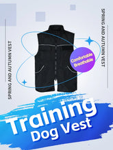 Load image into Gallery viewer, Working dog anti-scratch clothing dog training vest clothing dog equipment training supplies
