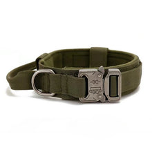 Load image into Gallery viewer, Rottie Adjustable Tactical Collar
