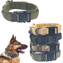 Load image into Gallery viewer, Rottie Adjustable Tactical Collar
