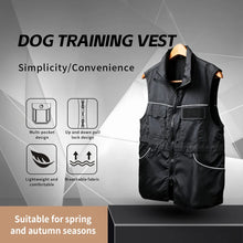 Load image into Gallery viewer, Working dog anti-scratch clothing dog training vest clothing dog equipment training supplies
