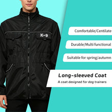 Load image into Gallery viewer, Kangdarpet Dog Training jacket K9Durable Oxford Cloth Anti-Scratch Training Dog Service Dog Work Clothes Training JacketDog Gear

