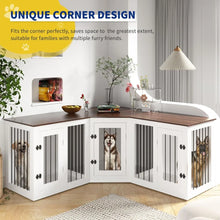 Load image into Gallery viewer, Estate Corner Kennel Cabinet
