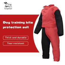 Load image into Gallery viewer, Dog Training Bite Suit Thickened Bite-Resistant Protective Clothing for K9 Dog Trainer Target Clothing
