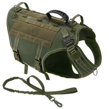 Load image into Gallery viewer, Tactical Dog Training Vest No Pull Military Harness Adjustable Dog Hiking Harness Working Vest For Medium Large Dogs
