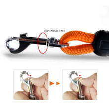 Load image into Gallery viewer, Rottie Heavy Duty Recall Training Lead
