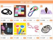 Load image into Gallery viewer, 130cm L/XL Super Strong Coarse Nylon Dog Leash Army Green Canvas Double Row Adjustable Dog Collar For Medium Large Dogs
