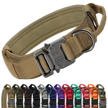 Load image into Gallery viewer, Rottie Adjustable Tactical Collar
