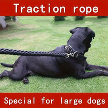 Load image into Gallery viewer, Rottie Braided Training Leash
