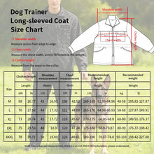 Load image into Gallery viewer, Kangdarpet Dog Training jacket K9Durable Oxford Cloth Anti-Scratch Training Dog Service Dog Work Clothes Training JacketDog Gear
