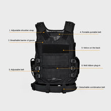 Load image into Gallery viewer, Rottie SWAT Tactical Vest
