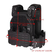 Load image into Gallery viewer, Rottie 6094 Tactical Carrier Vest
