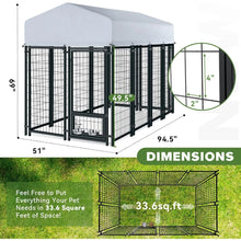 Load image into Gallery viewer, Alpha Outdoor Kennel
