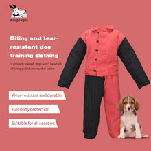 Load image into Gallery viewer, Dog Training Bite Suit Thickened Bite-Resistant Protective Clothing for K9 Dog Trainer Target Clothing
