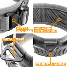 Load image into Gallery viewer, Rottie Reflective Heavy Duty Collar
