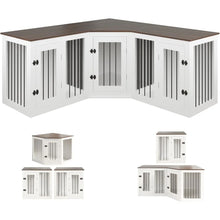 Load image into Gallery viewer, Estate Corner Kennel Cabinet
