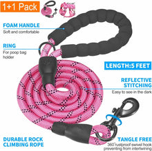 Load image into Gallery viewer, Heavy Duty Tactical Dog Harness for Large Dogs, Adjustable No-Pull Reflective Training Vest in Pink Camo
