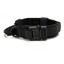 Load image into Gallery viewer, Rottie Adjustable Tactical Collar
