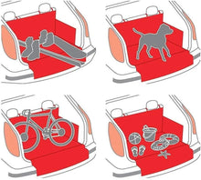 Load image into Gallery viewer, Rottie SUV Dog Seat Cover
