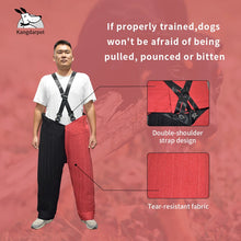 Load image into Gallery viewer, Dog Training Bite Suit Thickened Bite-Resistant Protective Clothing for K9 Dog Trainer Target Clothing

