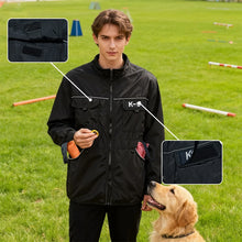 Load image into Gallery viewer, Kangdarpet Dog Training jacket K9Durable Oxford Cloth Anti-Scratch Training Dog Service Dog Work Clothes Training JacketDog Gear
