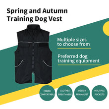 Load image into Gallery viewer, Working dog anti-scratch clothing dog training vest clothing dog equipment training supplies
