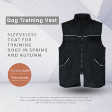 Load image into Gallery viewer, Working dog anti-scratch clothing dog training vest clothing dog equipment training supplies
