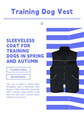 Load image into Gallery viewer, Working dog anti-scratch clothing dog training vest clothing dog equipment training supplies

