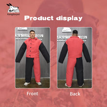 Load image into Gallery viewer, Dog Training Bite Suit Thickened Bite-Resistant Protective Clothing for K9 Dog Trainer Target Clothing
