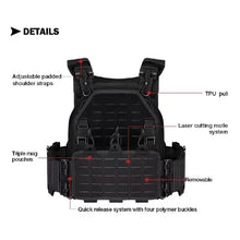 Load image into Gallery viewer, Rottie 6094 Tactical Carrier Vest
