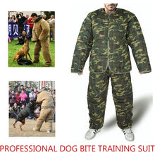 Load image into Gallery viewer, Training Dog Protective Clothing Professional Dog Large Body Protection Bite Sleeves Suit Police Dog Training Jacket and Pants
