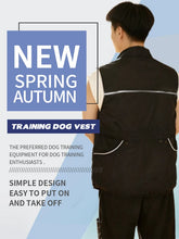 Load image into Gallery viewer, Working dog anti-scratch clothing dog training vest clothing dog equipment training supplies

