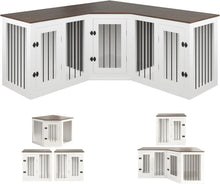 Load image into Gallery viewer, Estate Corner Kennel Cabinet
