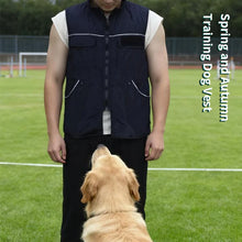 Load image into Gallery viewer, Working dog anti-scratch clothing dog training vest clothing dog equipment training supplies
