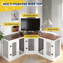 Load image into Gallery viewer, Estate Corner Kennel Cabinet
