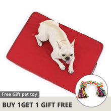 Load image into Gallery viewer, Large Dog Bed Mat Memory Foam Breathable Dog Beds Oxford Bottom Orthopedic Mattress Beds For Small Medium Large Pet
