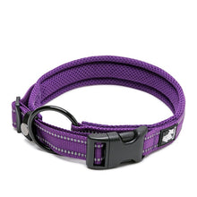 Load image into Gallery viewer, MySudui Truelove Pet Nylon Dog Collar Dog For Small Big Dog Reflective Christmas Necklace Puppy Chihuahua Rottweiler
