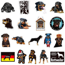 Load image into Gallery viewer, 10/30/50PCS Cute Rottweiler Dog Stickers Travel Luggage Phone Guitar Fridge Laptop Waterproof Classic Kid Toy Gift Sticker Decal
