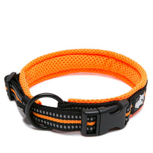 Load image into Gallery viewer, MySudui Truelove Pet Nylon Dog Collar Dog For Small Big Dog Reflective Christmas Necklace Puppy Chihuahua Rottweiler
