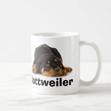 Load image into Gallery viewer, Funny Rottweiler Mug Coffee Mug 11 oz Ceramic Tea Gift Mug Cup
