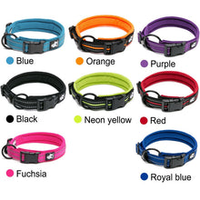 Load image into Gallery viewer, MySudui Truelove Pet Nylon Dog Collar Dog For Small Big Dog Reflective Christmas Necklace Puppy Chihuahua Rottweiler
