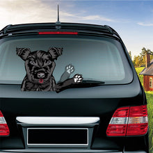 Load image into Gallery viewer, A Fierce Rottweiler Dog Removable Car Waving Wiper Rear Window Wiper Stickers Rear Windshield Car Sticker Car Styling Decoration
