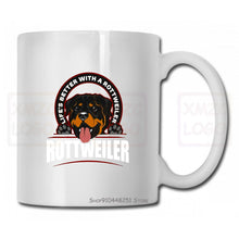 Load image into Gallery viewer, Rottweiler Mug Cup Dog Owner Unisex German Rotty Small To 3Xl Women Men
